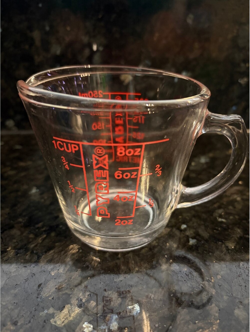 Vintage PYREX 1 Cup Measuring Cup